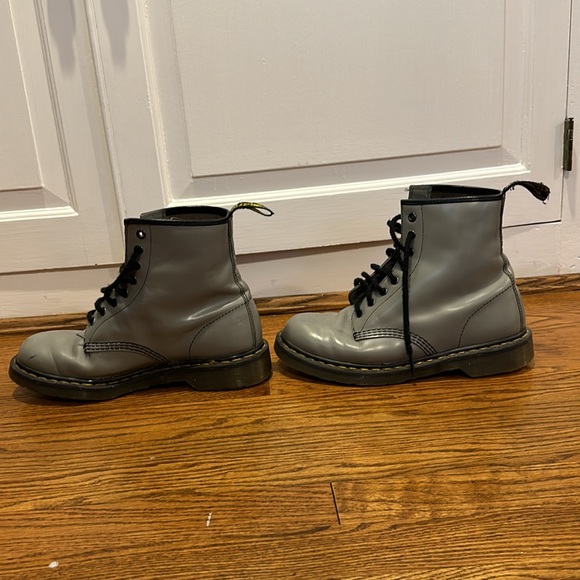 Grey Dr. Martens - Picture 3 of 4